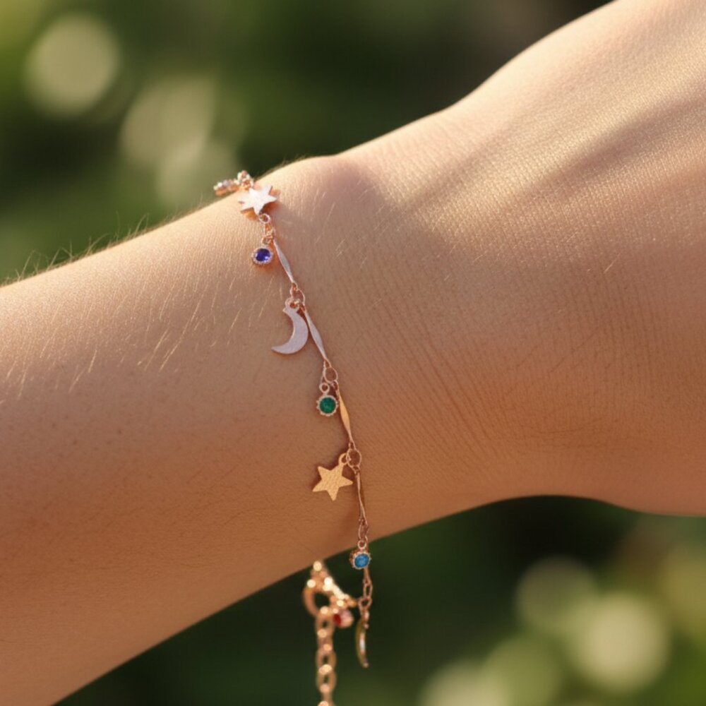Trendy Bracelet for Girls & Women – Cute, Adjustable & Gift-Ready | MLCRC1377
